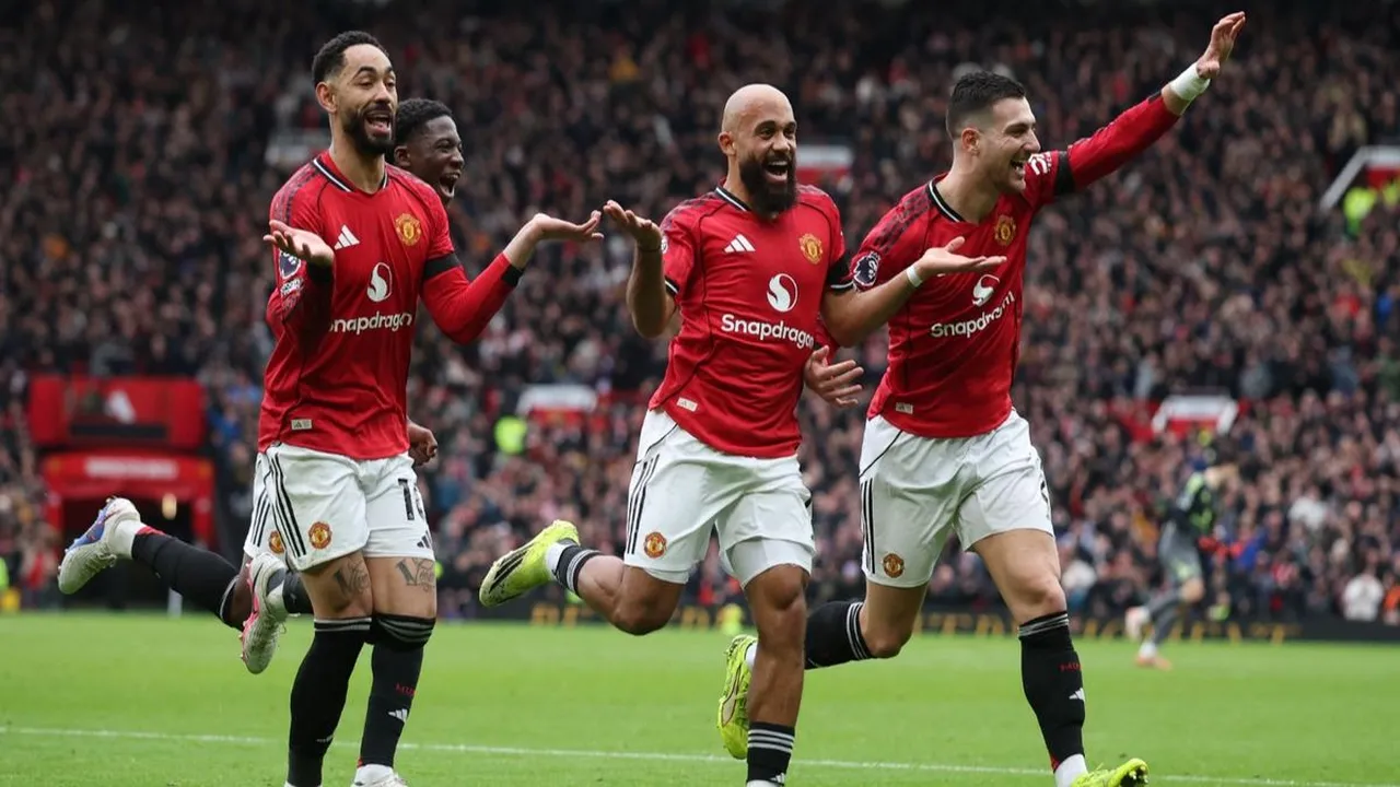 سؤال مثير كيف غاب مانشستر يونايتد عن الفوز بخمس مباريات متتالية؟